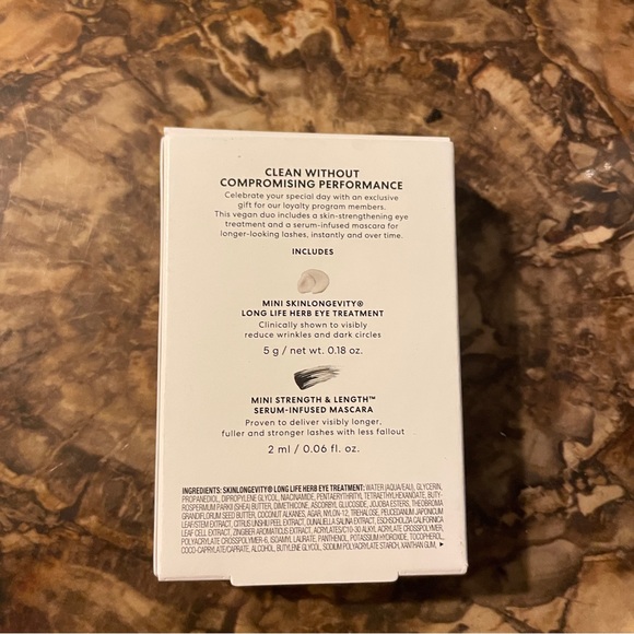 Bare minerals long life eye strength length mascara travel set - Picture 6 of 8